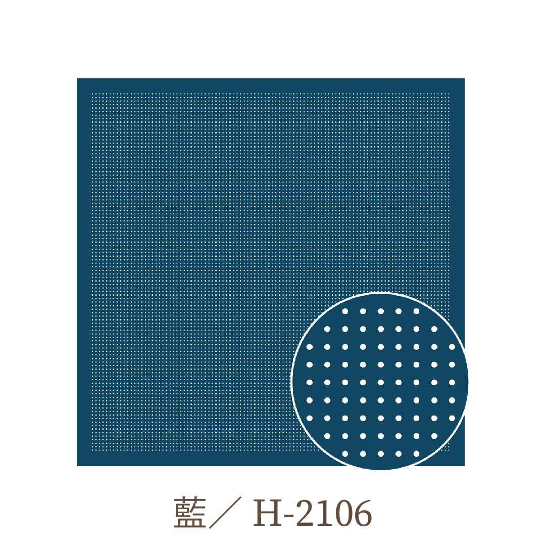 Olympus Japanese Sashiko Hitomezashi, Hana-Fukin Sashiko Sampler - 3mm Dotted Grids