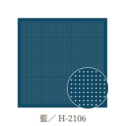 Olympus Japanese Sashiko Hitomezashi, Hana-Fukin Sashiko Sampler - 3mm Dotted Grids