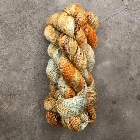 Parkour Kitties Fibers - 50% Mulberry Silk & 50% Superwash Merino (2-ply Construction)