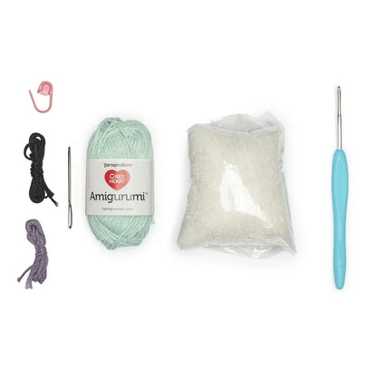 Red Heart Amigurumi Crochet Kit