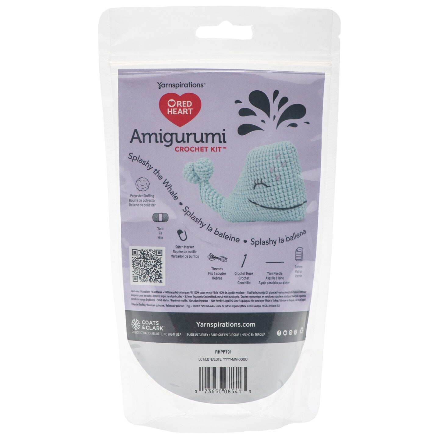 Red Heart Amigurumi Crochet Kit