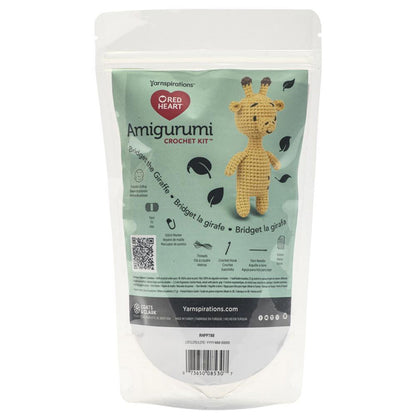 Red Heart Amigurumi Crochet Kit