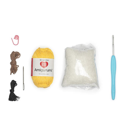Red Heart Amigurumi Crochet Kit