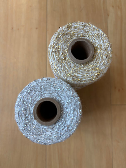 Maurice Brassard Yarns Metallic Boucle