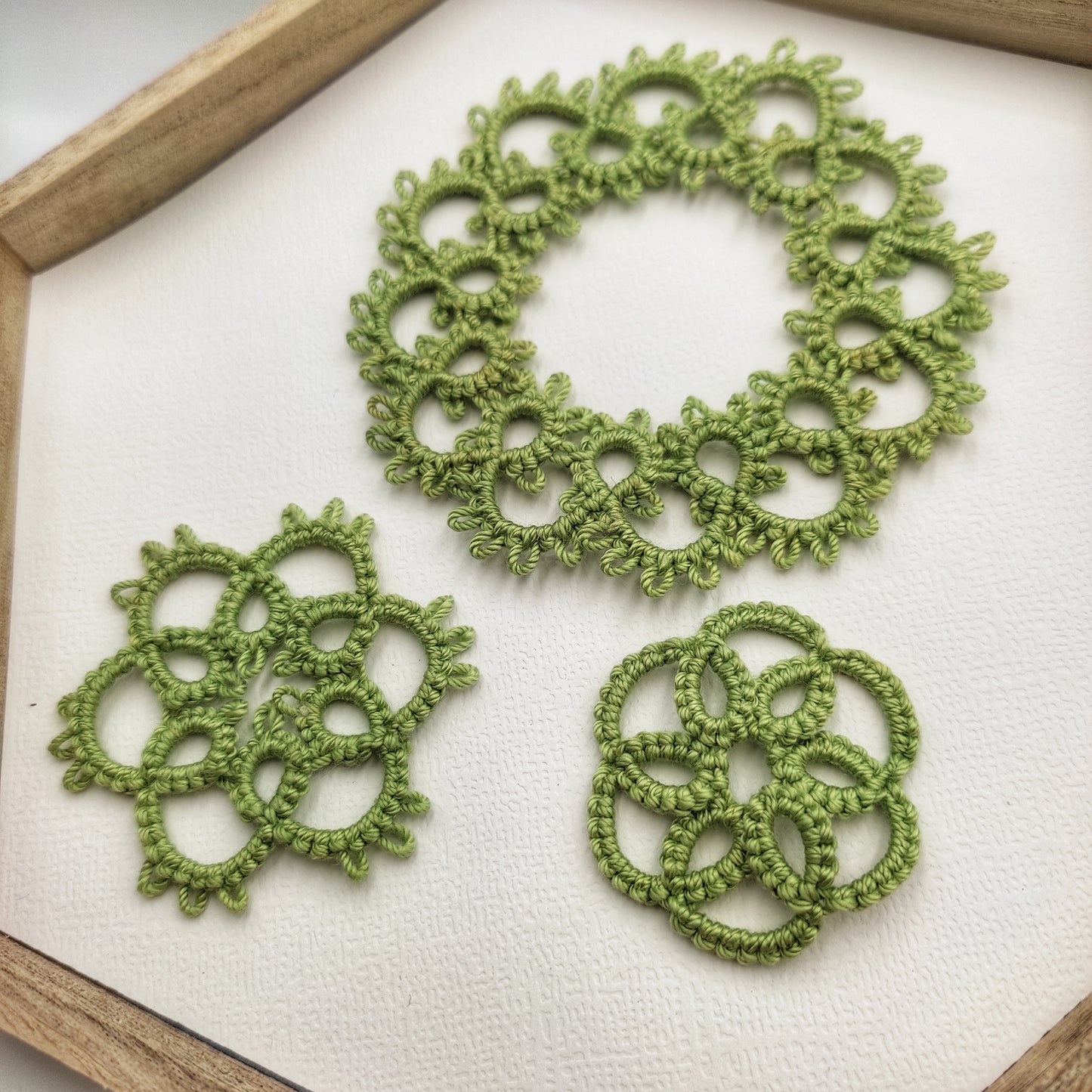 Next Steps in Shuttle Tatting