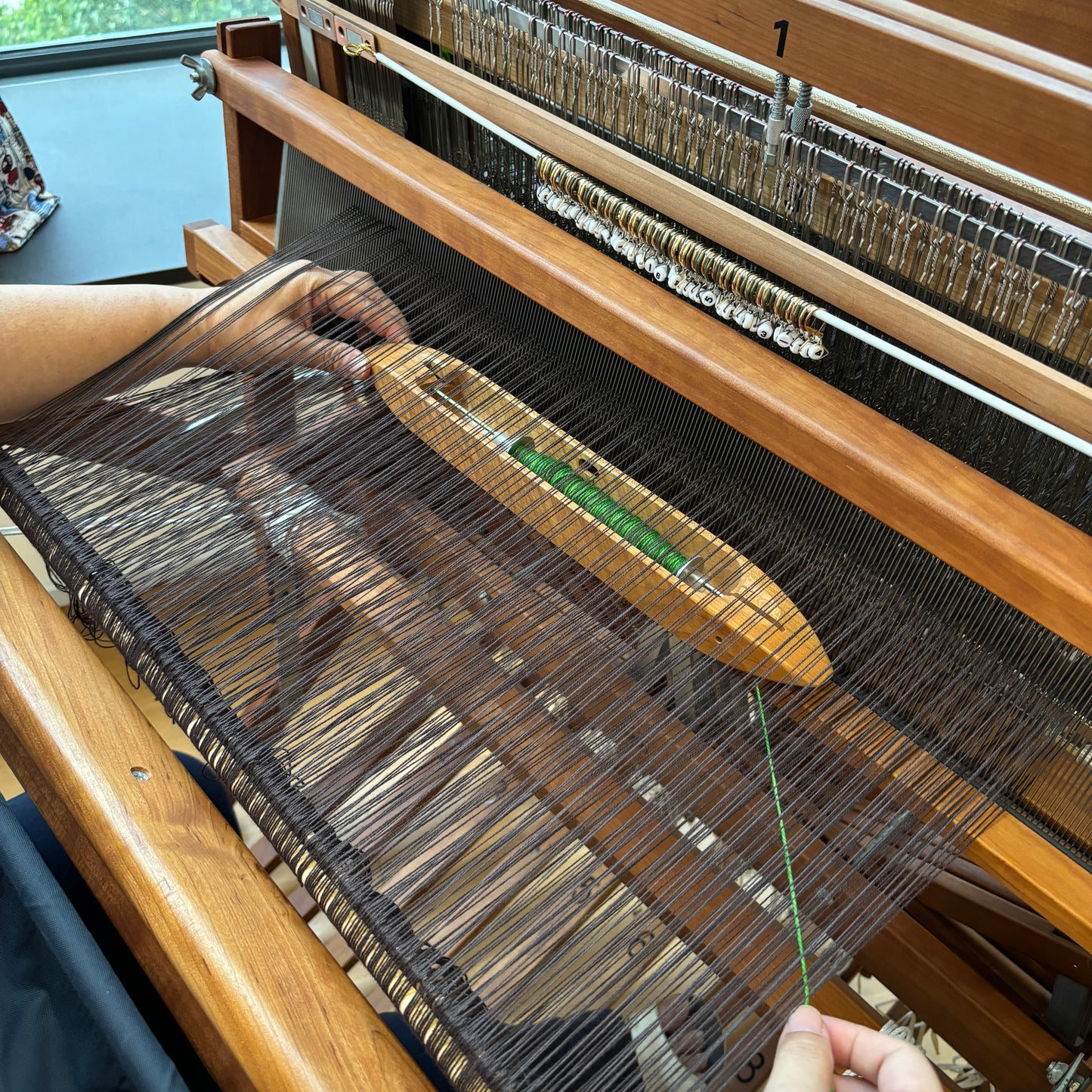 Drop-In Weaving