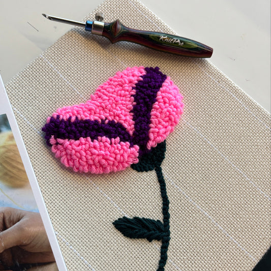 Fundamentals of Punch Needle Art