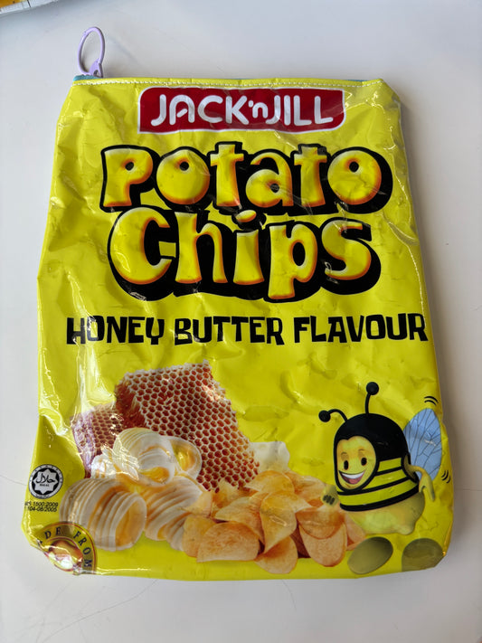 Upcycled Food Wrapper - Honey Butter Potato Chip