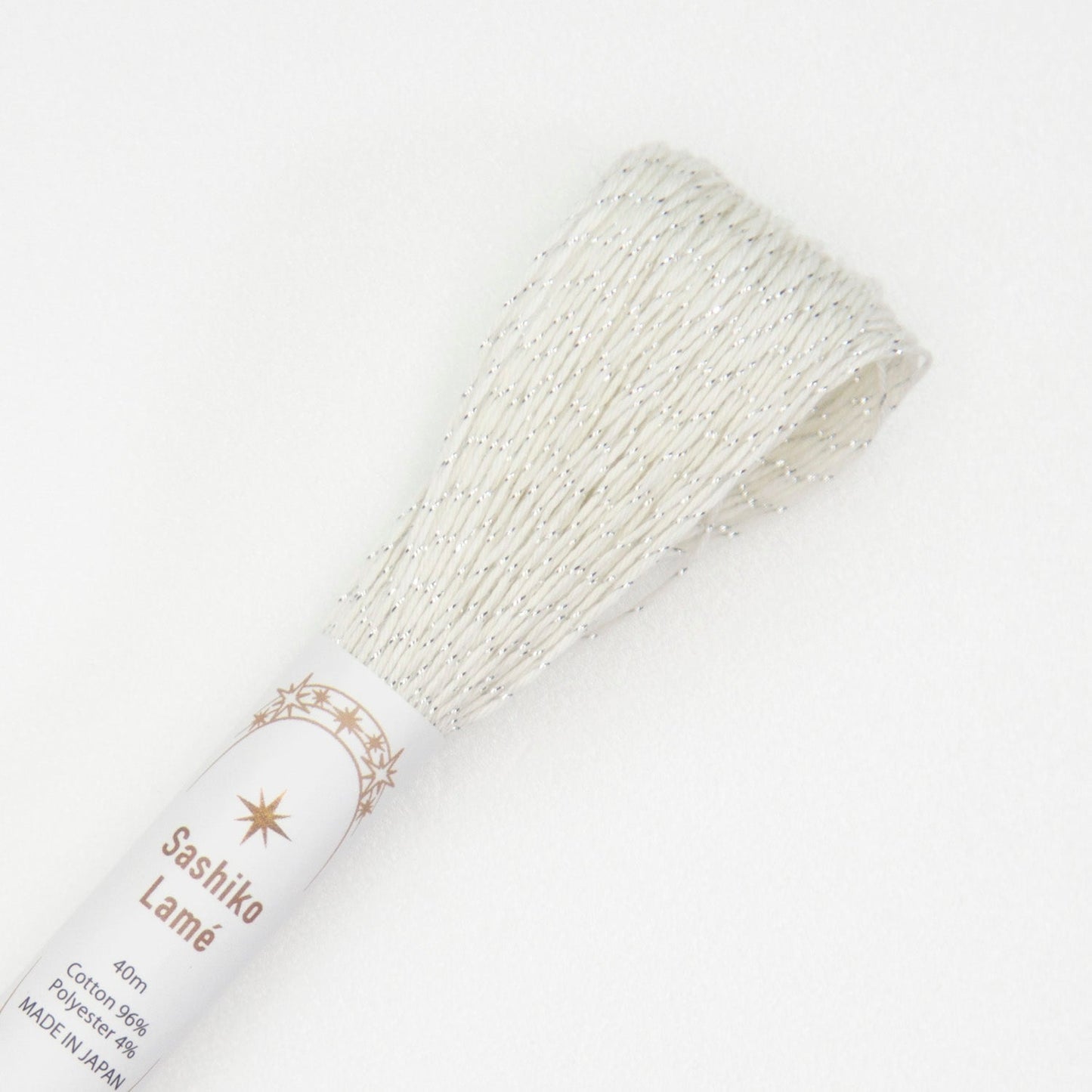 Olympus Sashiko Lamé Thread (40m skein)