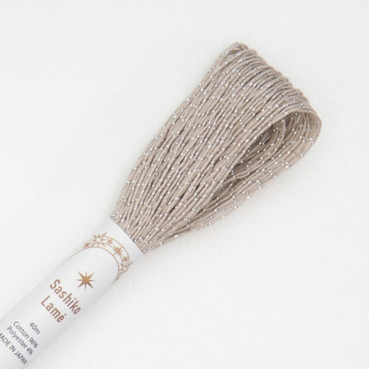 Olympus Sashiko Lamé Thread (40m skein)