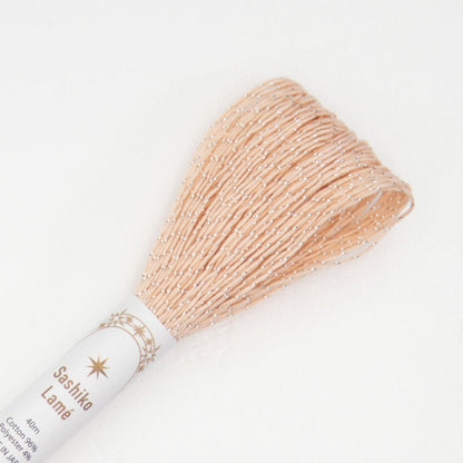 Olympus Sashiko Lamé Thread (40m skein)