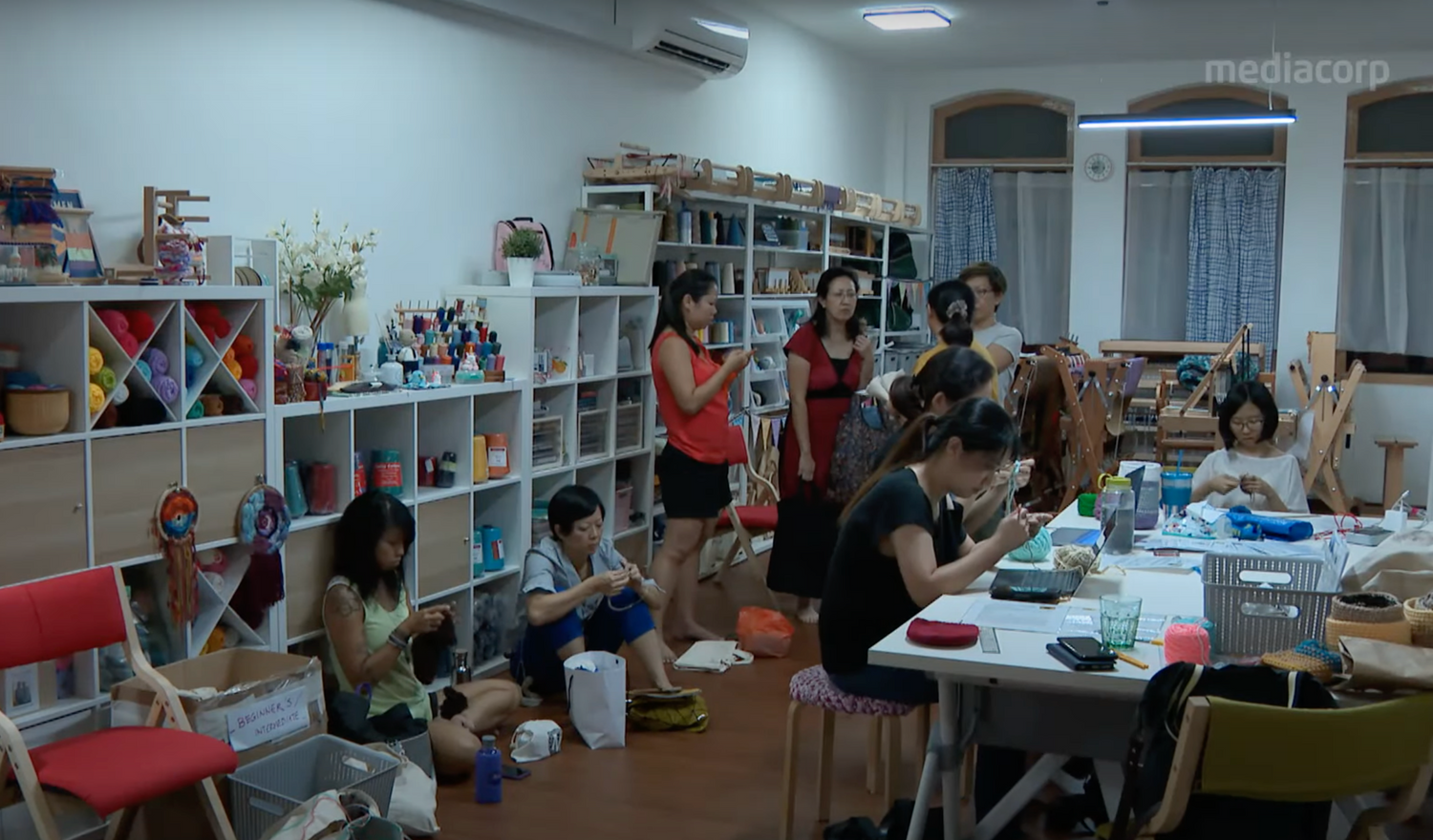 ChannelNews Asia - Singapore crafters make pouches, wraps for wildlife affected by Australian bushfires