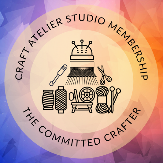 Committed Crafter Studio Membership