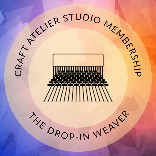 Drop-In Weaving Studio Membership