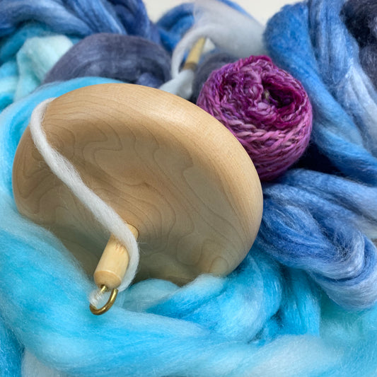 Fundamentals of Yarn Spinning on a Drop Spindle