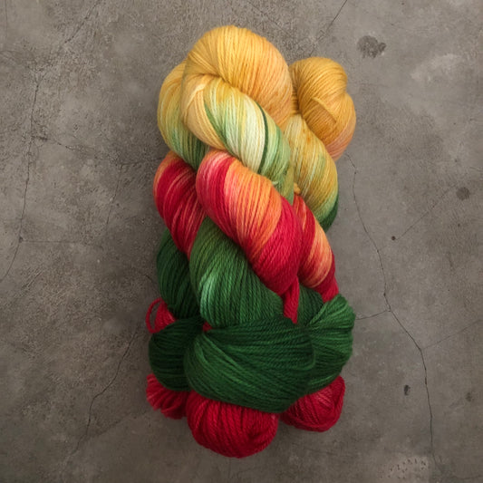 Parkour Kitties Fibers - 100% Superwash Merino