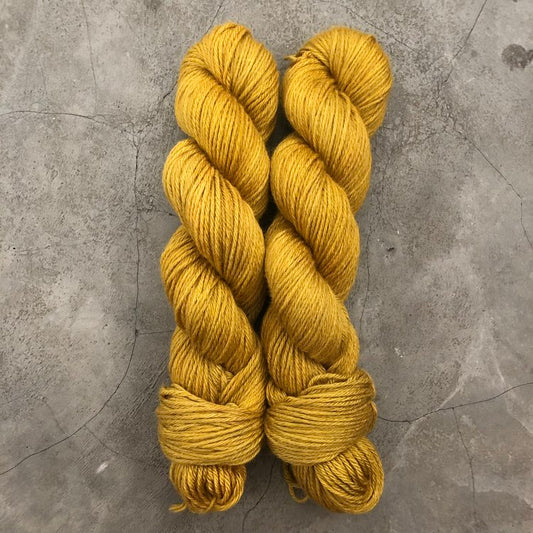 Parkour Kitties Fibers - 50% Superwash Merino & 50% Tussah Silk