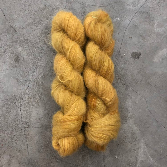 Parkour Kitties Fibers - 74% Baby Suri Alpaca 26% Mulberry Silk