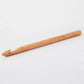 KnitPro Basix Beech Single Ended Crochet Hook