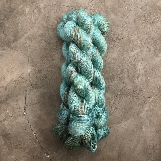 Parkour Kitties Fibers - 50% Bamboo & 50% Mulberry Silk