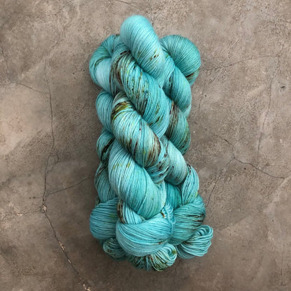 Parkour Kitties Fibers - 80% Superwash Fine Merino & 20% Nylon