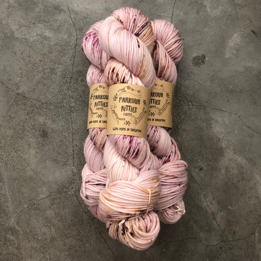 Parkour Kitties Fibers - 80% Superwash Merino & 20% Nylon