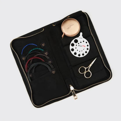 KnitPro Coal Collection - Cable Case