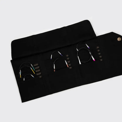 KnitPro Coal Collection - Fixed Circular Needle Case