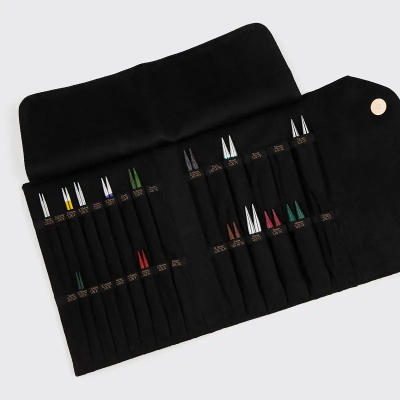KnitPro Coal Collection - Interchangeable Needle Case