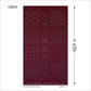 Olympus x Susan Briscoe Sashiko Panel 2020 - Geometric Patterns