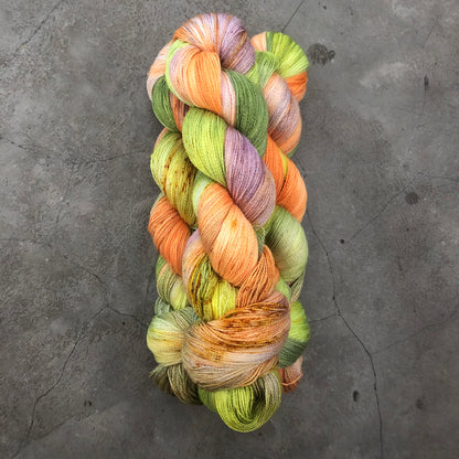 Parkour Kitties Fibers - 50% Mulberry Silk & 50% Superwash Merino