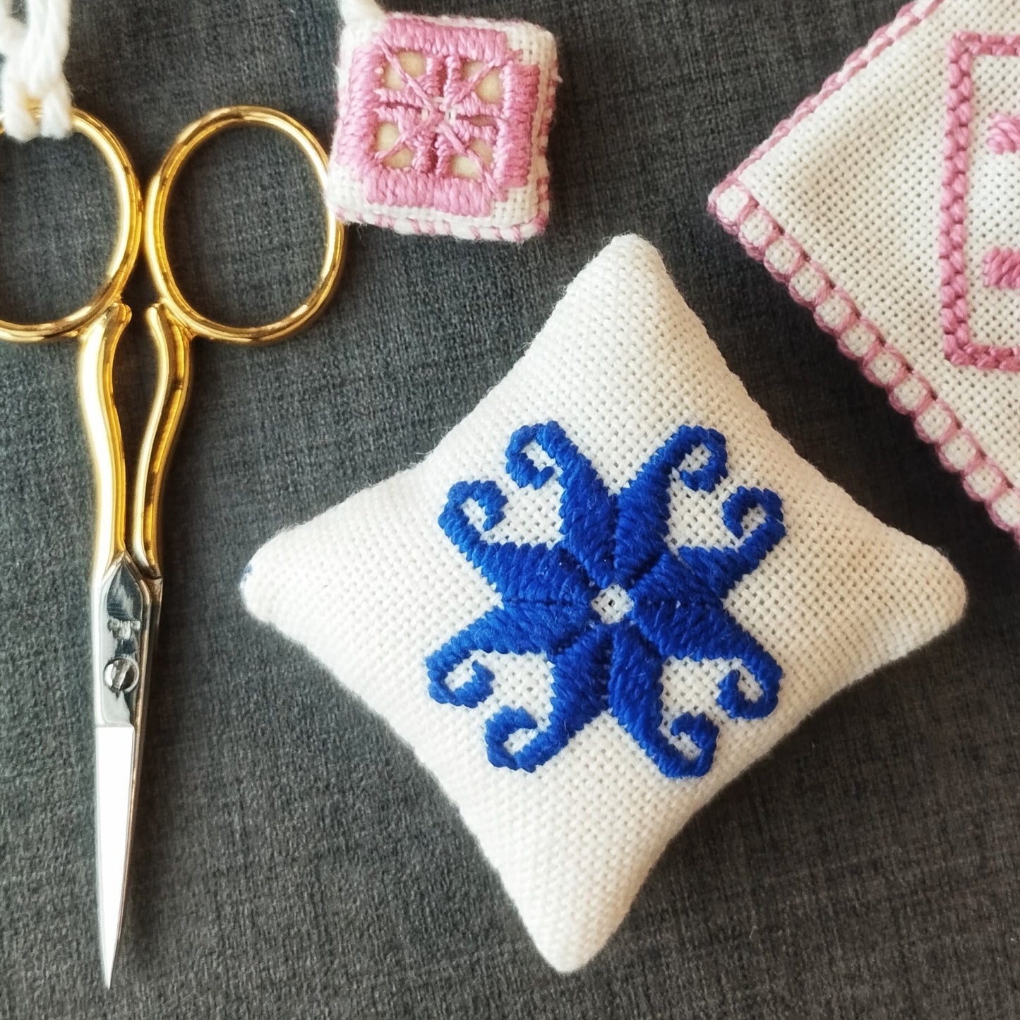 Next Steps in Hardanger Embroidery