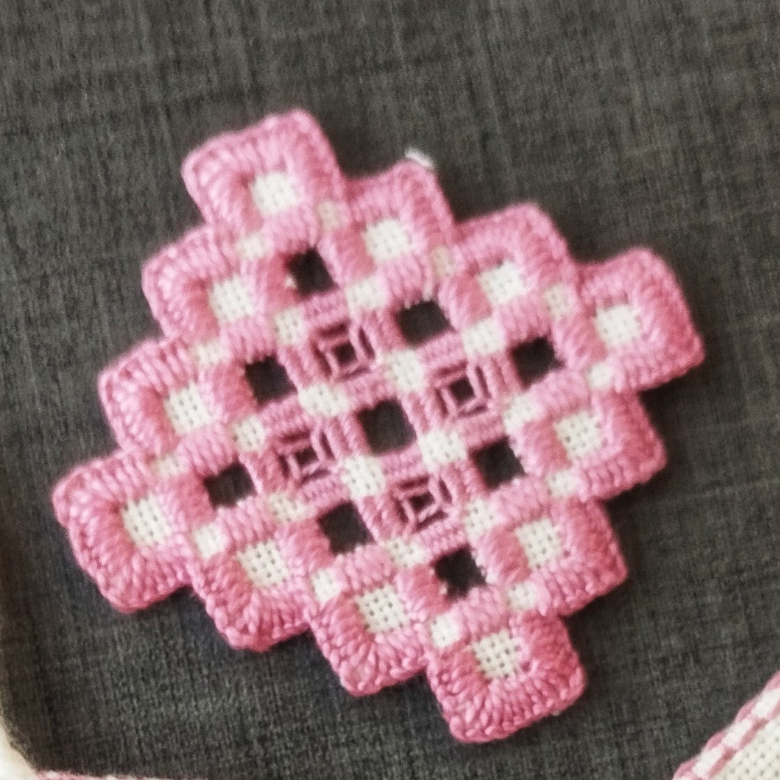 Next Steps in Hardanger Embroidery
