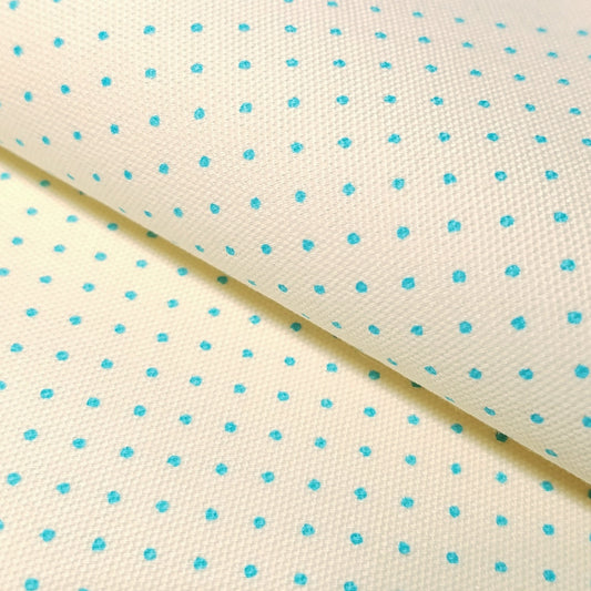 Olympus Sashiko Pre-Printed Fabric (5mm Dotted Grid)