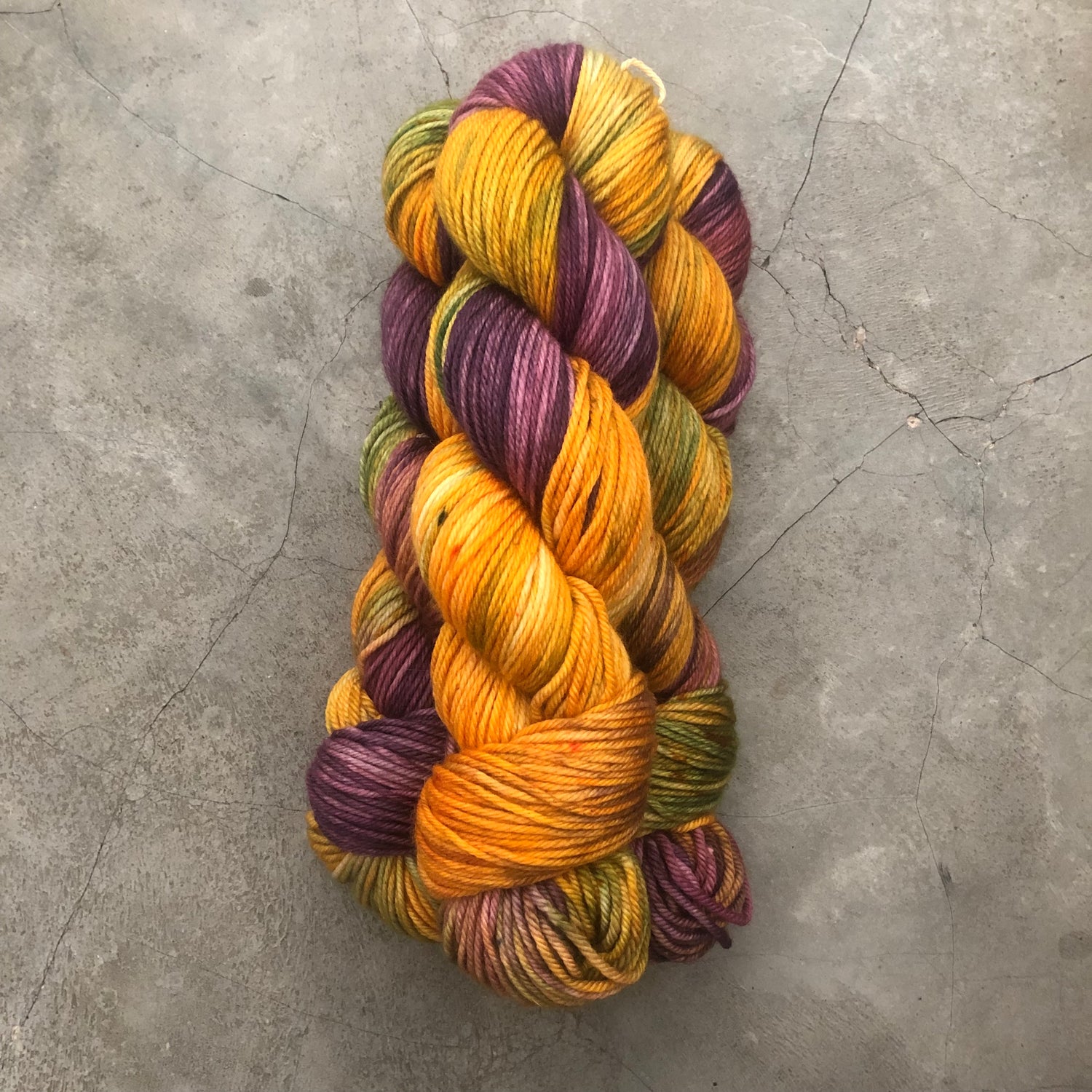 Hand-Dyed Yarns