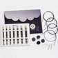 KnitPro Karbonz Midi Interchangeable Needle Set (5"/13cm)