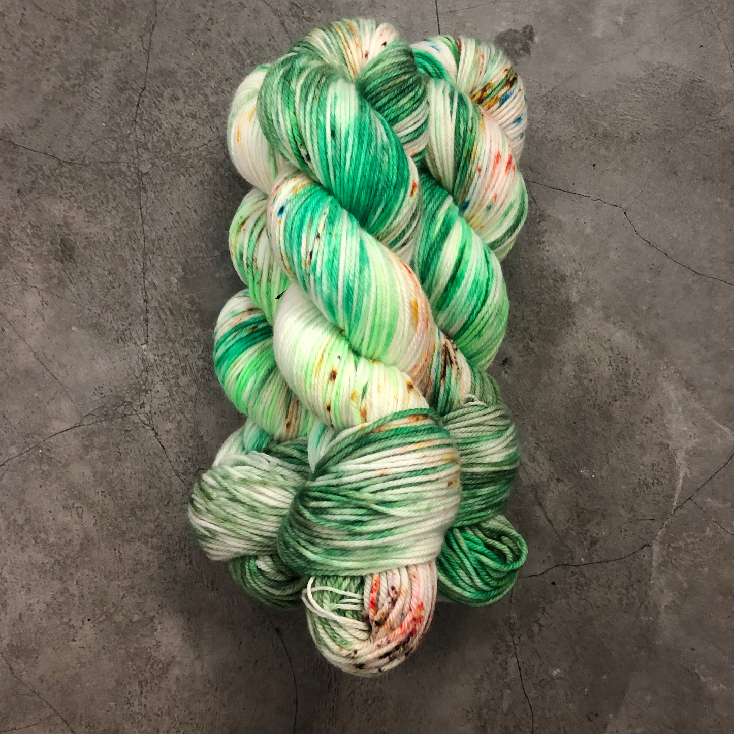 Parkour Kitties Fibers - 80% Superwash Merino & 20% Nylon