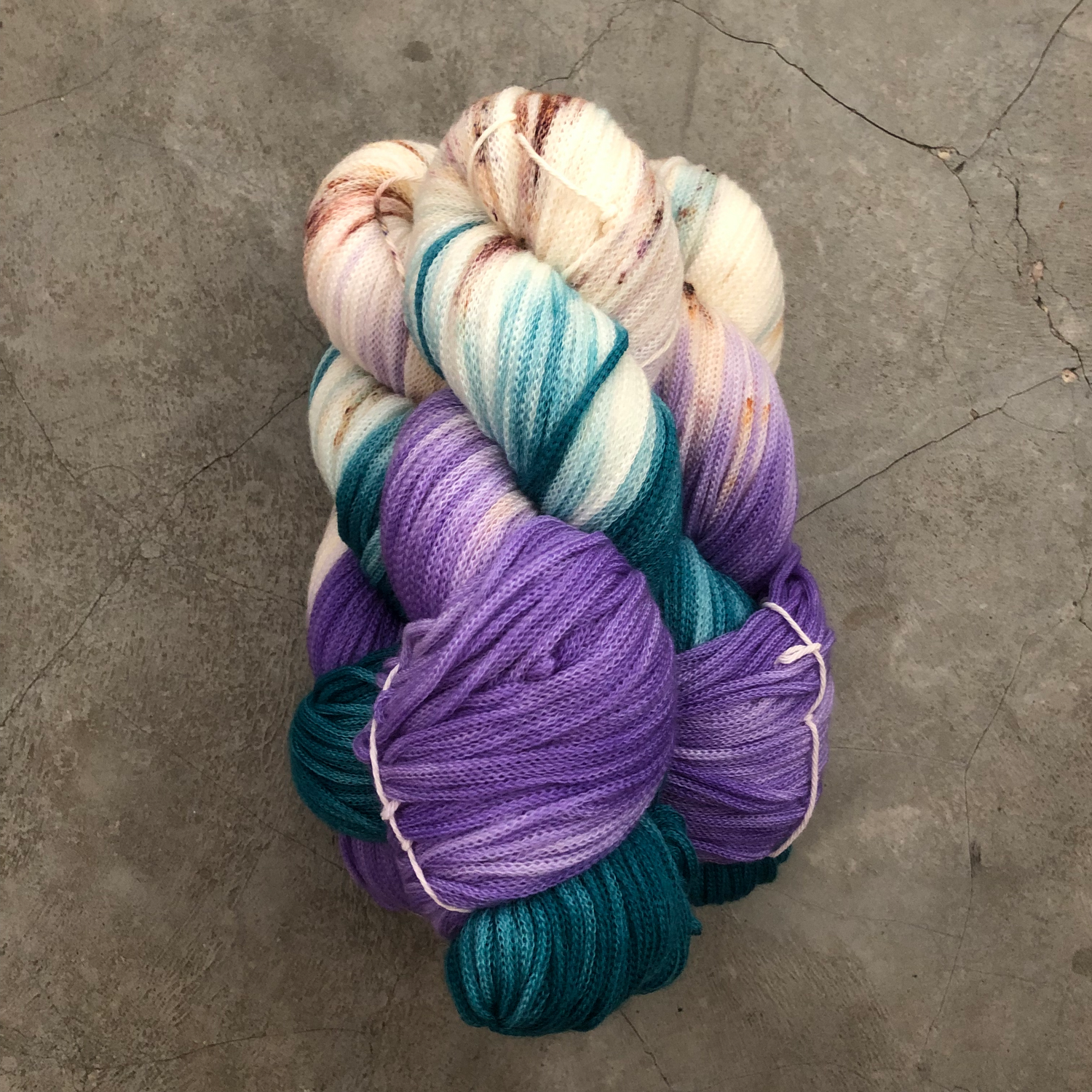 Hand-Dyed Yarns