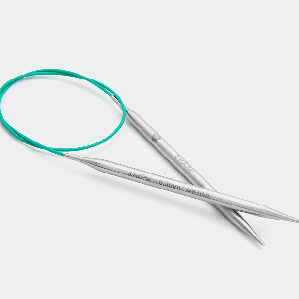 KnitPro The Mindful Collection Lace Fixed Circular Needles - 80cm