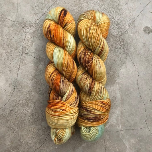 Parkour Kitties Fibers - 75% Superwash Fine Merino & 25% Nylon