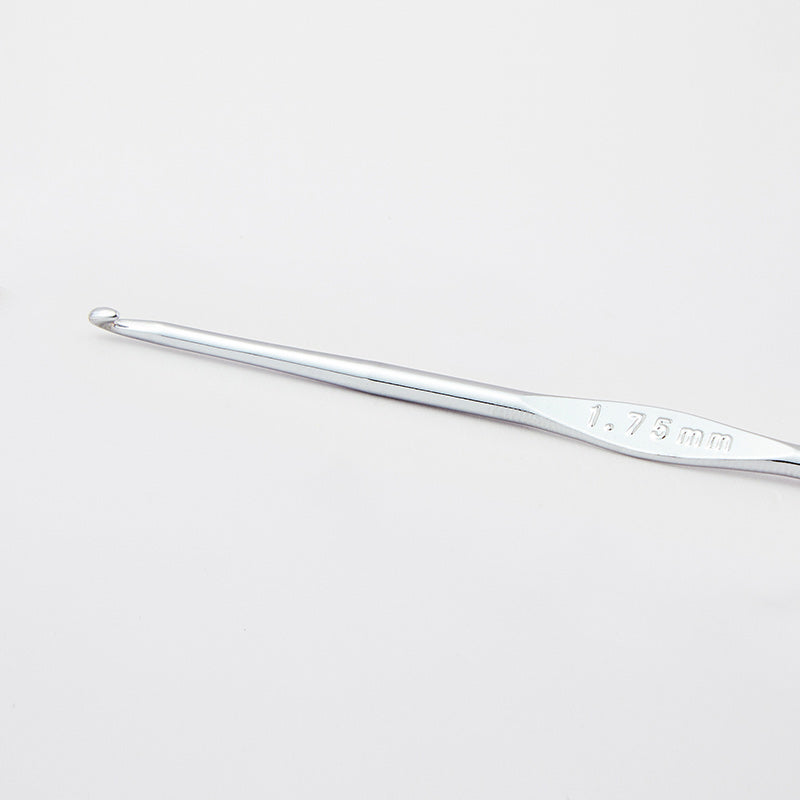KnitPro Full Body Steel Single Ended Crochet Hook