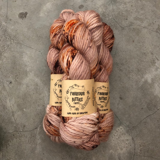 Parkour Kitties Fibers - 100% Superwash Fine Merino