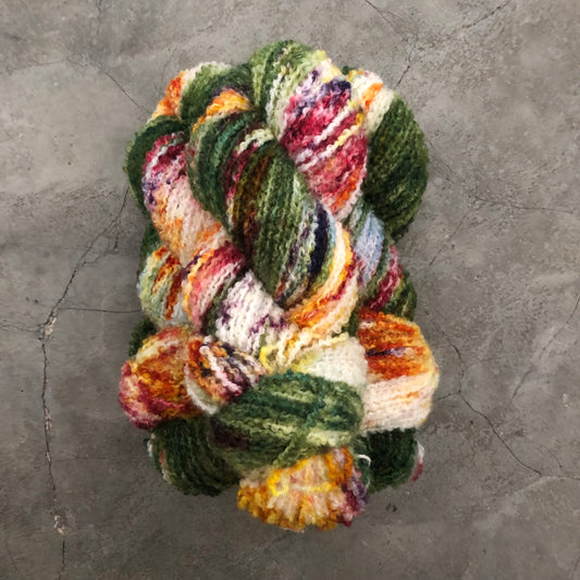 Parkour Kitties Fibers - 70% Superwash Merino & 30% Alpaca (Boucle)