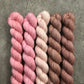 Parkour Kitties Fibers - 75% Superwash Fine Merino & 25% Nylon