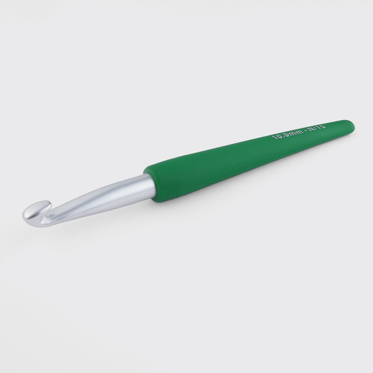 KnitPro Waves 2.0 Aluminium Crochet Hooks with Colorful Soft Feel Handle
