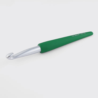 KnitPro Waves 2.0 Aluminium Crochet Hooks with Colorful Soft Feel Handle
