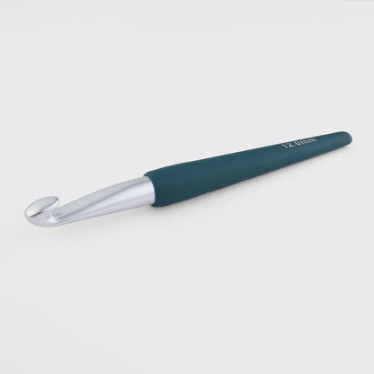KnitPro Waves 2.0 Aluminium Crochet Hooks with Colorful Soft Feel Handle