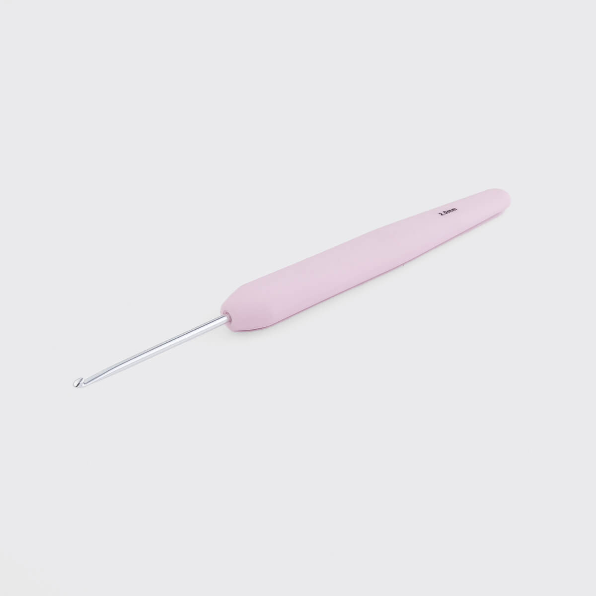 KnitPro Waves 2.0 Aluminium Crochet Hooks with Colorful Soft Feel Handle