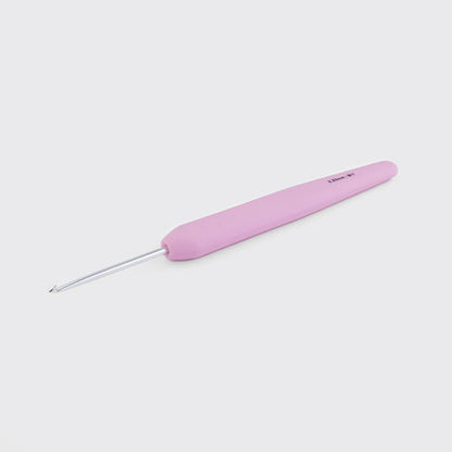 KnitPro Waves 2.0 Aluminium Crochet Hooks with Colorful Soft Feel Handle