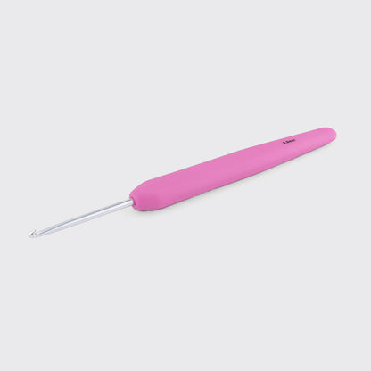 KnitPro Waves 2.0 Aluminium Crochet Hooks with Colorful Soft Feel Handle